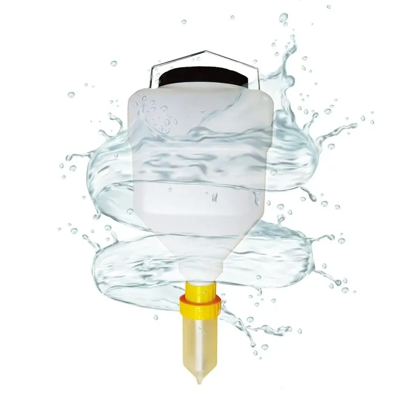 5.5L Sauce Squeeze Bottle Hanging Dispenser Large Diameter Squeeze Bottle Hanging Sauce Dispenser