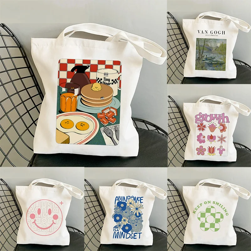 bolsa-de-ombro-de-lona-com-arte-floral-ecologica-sacola-reutilizavel-para-deslocamento-escola-compras-uso-diario
