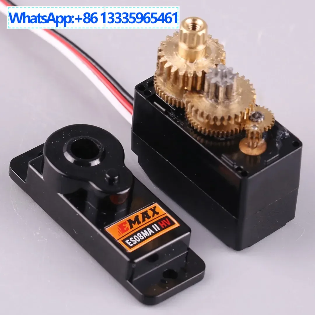 

EMAX ES08MA II HV High Voltage 8.4v Servo Servo Model Aircraft Remote Control Aircraft Analog Metal Teeth