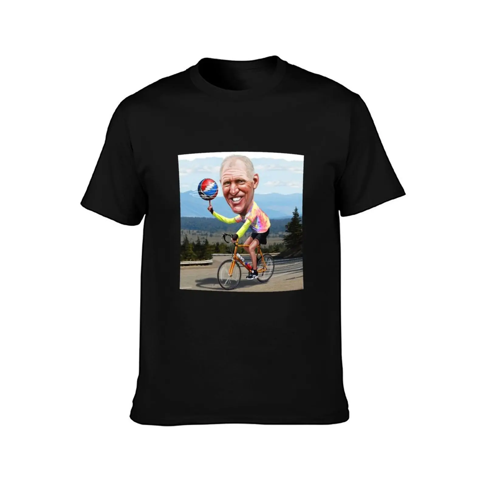 Bill Walton fanart T-Shirt Fashion Casual Short Sleeve Top T-Shirt
