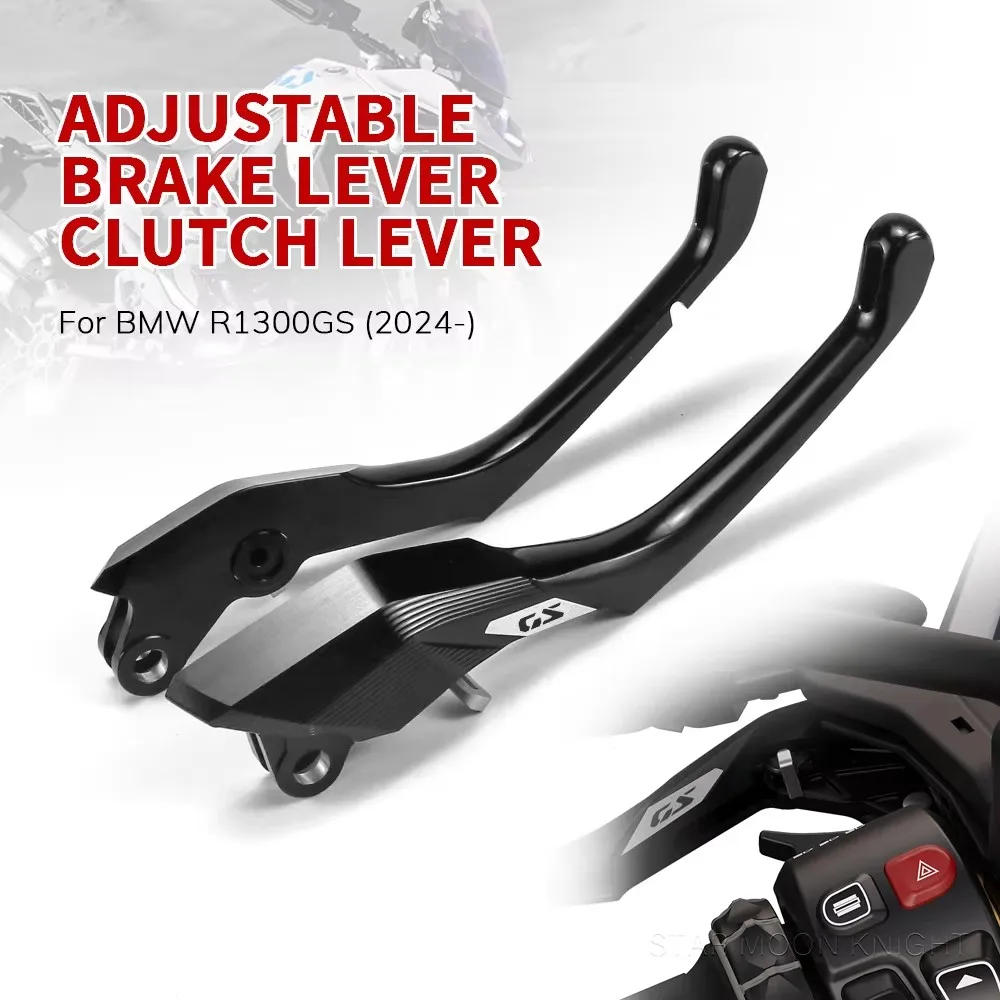 

Motorcycle Adjustable Brake Lever Clutch Lever VarioLever Front Control Handles R 1300GS Parts For BMW R1300GS R 1300 GS 2024