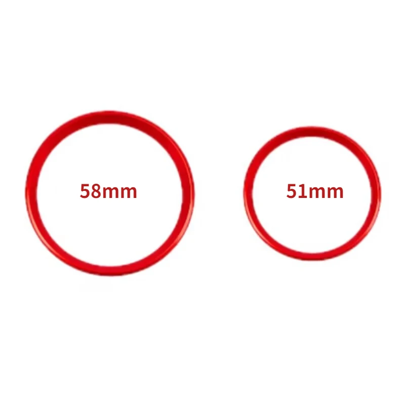 لمرسيدس بنز GLE CLA GLA W213 W246 W205 C117 المقود مركز حلقة ملصق لوحة سيارة غطاء الكسوة اكسسوارات الديكور #5