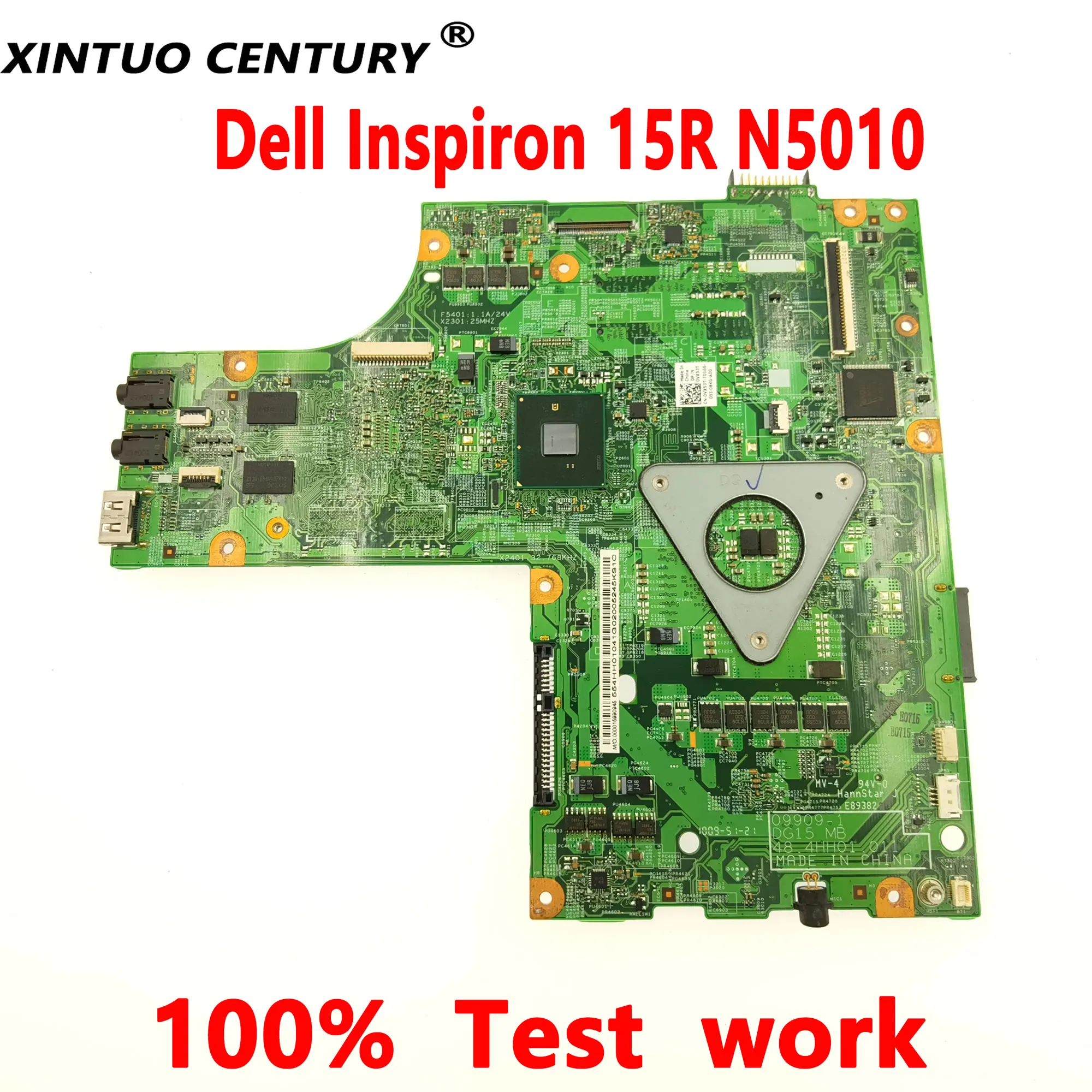 CN-0VX53T 0VX53T VX53Tmotherboard for Dell Inspiron 15R N5010 laptop motherboard 09909-1 with HD5650 1GB GPU HM57 100% tested