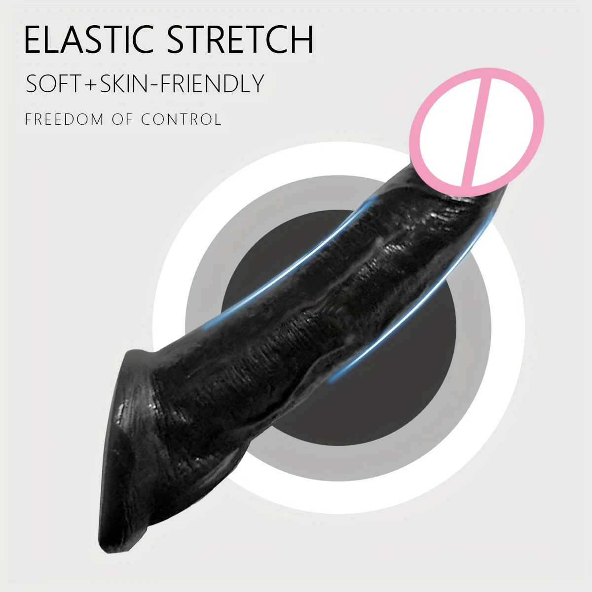 21cm Penis Extension Sleeve Reusable Penis Extender Delay Ejaculation Penis Condoms Men Sex Toys for Adults