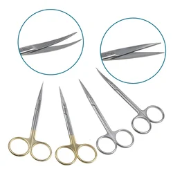 Ophthalmic Serrated Scissors Eye Surgical Tool Ophthalmic Instrument