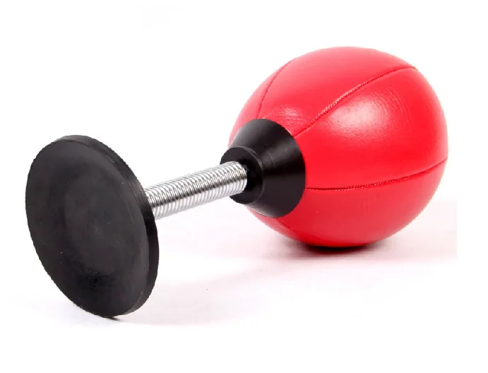 Factory Wholesale PU Leather Boxing Speed Ball with Suction Cup Base Removable Boxing Reflex Punching Target