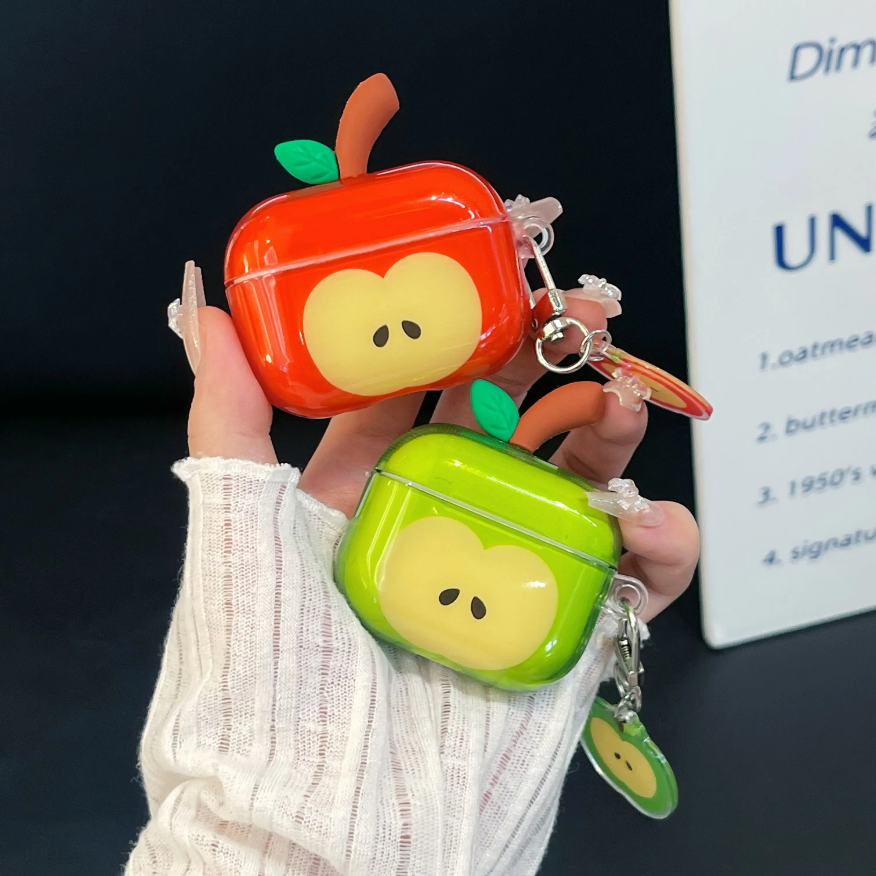 เคสหูฟังป้องกันการตก ป้องกันฝุ่น กันกระแทก เคสซิลิโคนสำหรับหูฟังบลูทูธ รุ่นมินิ สำหรับ AirPods pro3 1 2 3 4 pro pro2