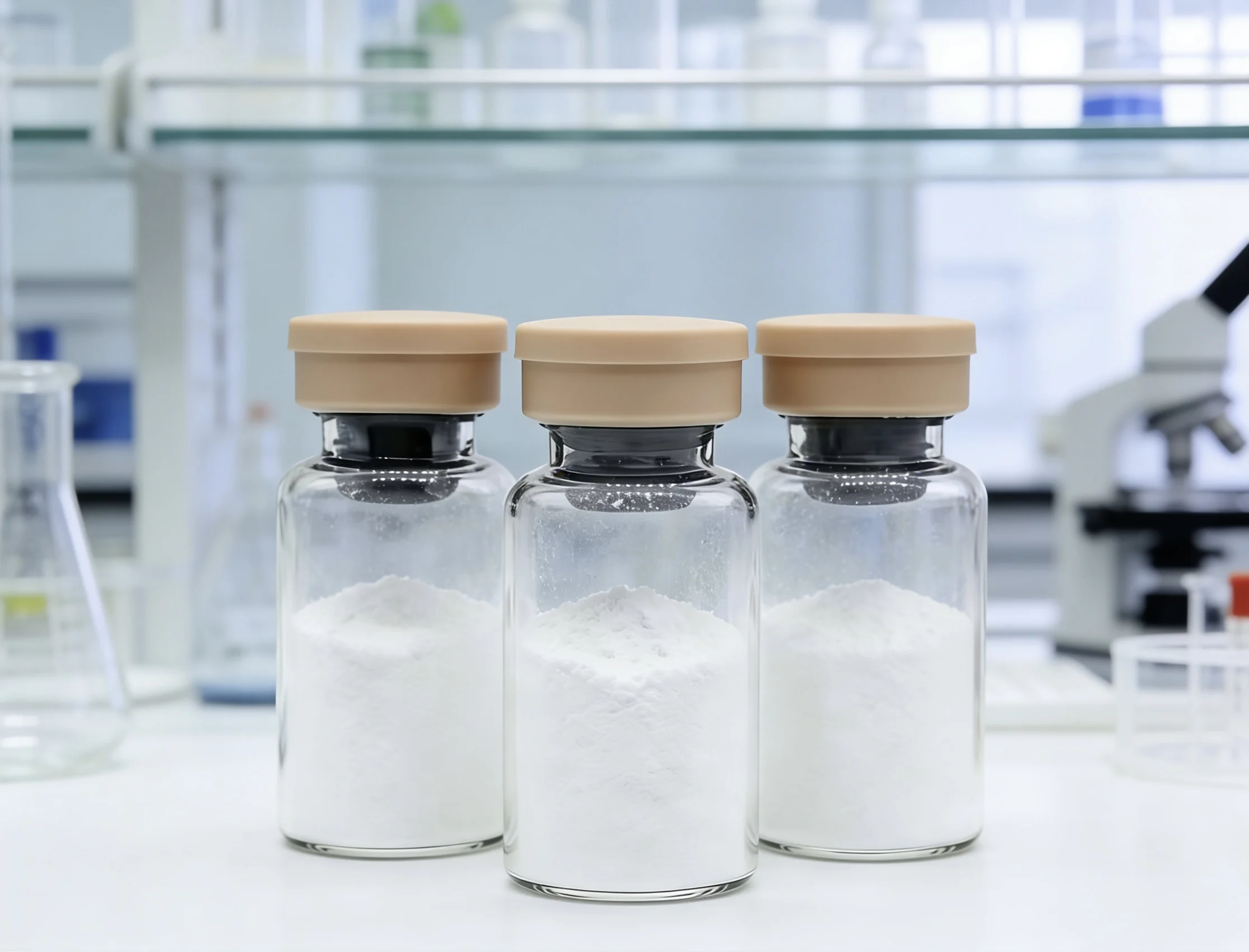 Cosmetic Grade Lyophilized Powder Skin Revitalizing Care