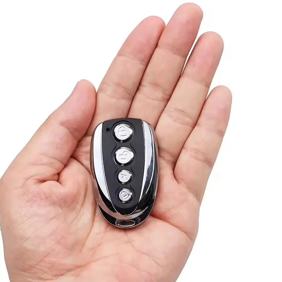QIACHIP 433MHZ Wireless Clone Switch 433.92MHz Cloning Copy 4-button Gate Garage Door Control Duplicator Remote Control Key