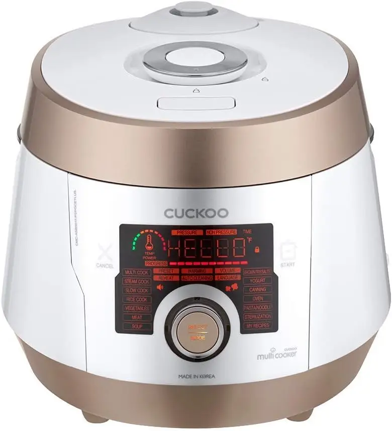 Multi Pressure Cooker, CMC-ASB501F, A50 Premium Series 8 in 1 (Pressure, Slow, Rice Cooker, Browning Fry, Steamer, Warmer