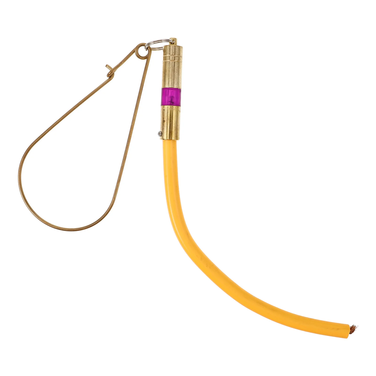 

Car Ground Cable Static Dissipation Strip for Exhaust Pipe Easy Grounding Safety Belt Vehicle Static Grounding Wire