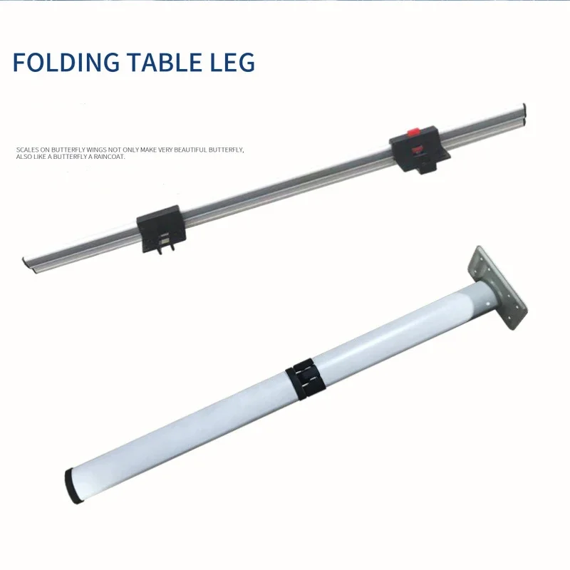 RV Detachable Adjustable Folding Table Legs Outdoor Aluminum Caravan Accessories Home Campers High-quality Lift Table