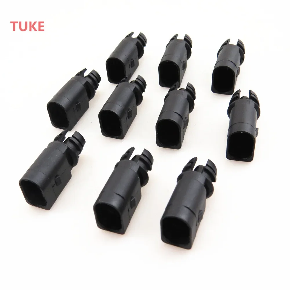 RWSYPL 10 Pcs Outside Air Temperature Sensor For VW Passat Polo Tiguan Santana CC Jetta MAGOTAN Golf YETI Superb 6RD 820 535