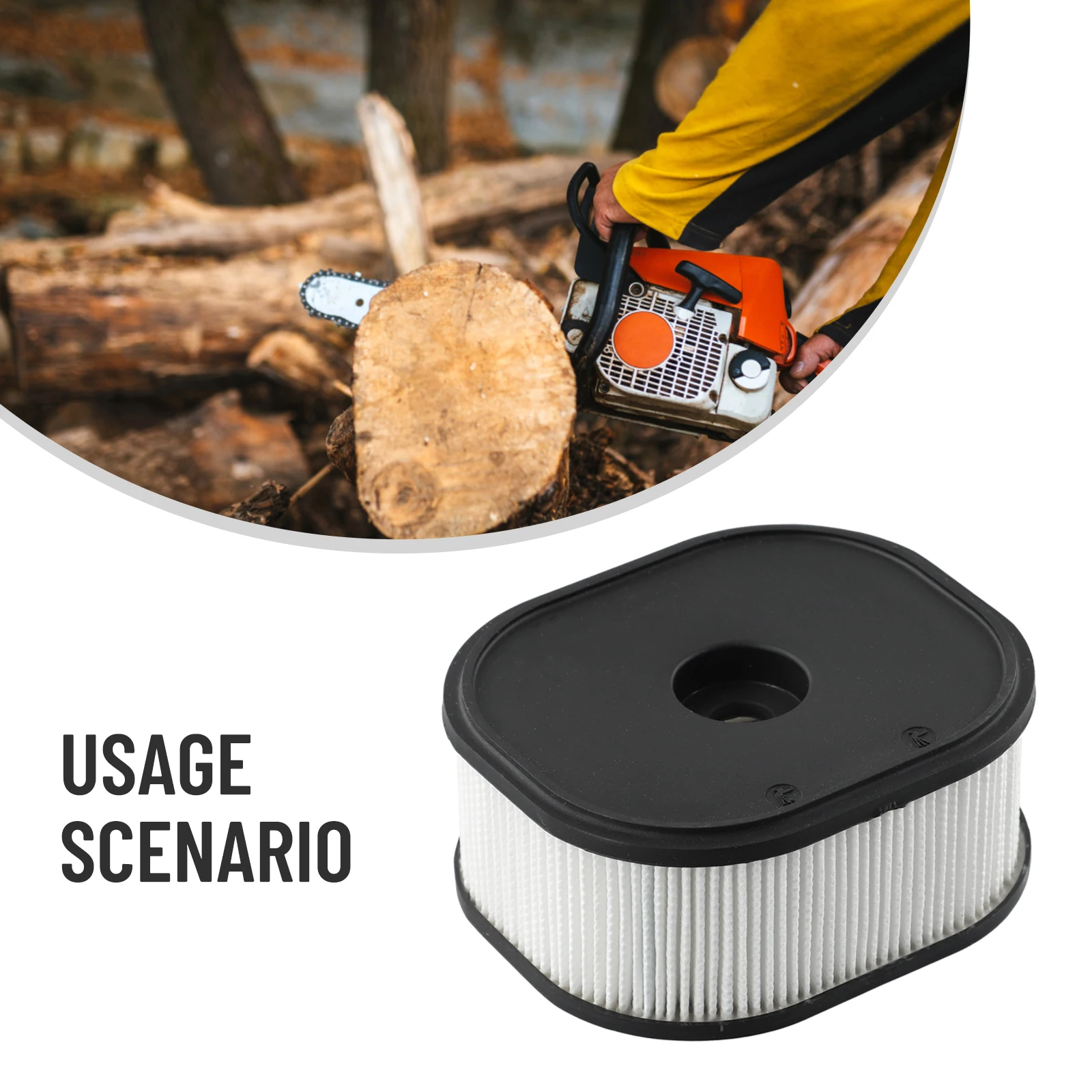 1x Air Replacement For Ms500i MS500I MS661 MS661C for chainsaw for hd FILTER 1144-140-4402 Outdoor Power-Equipment