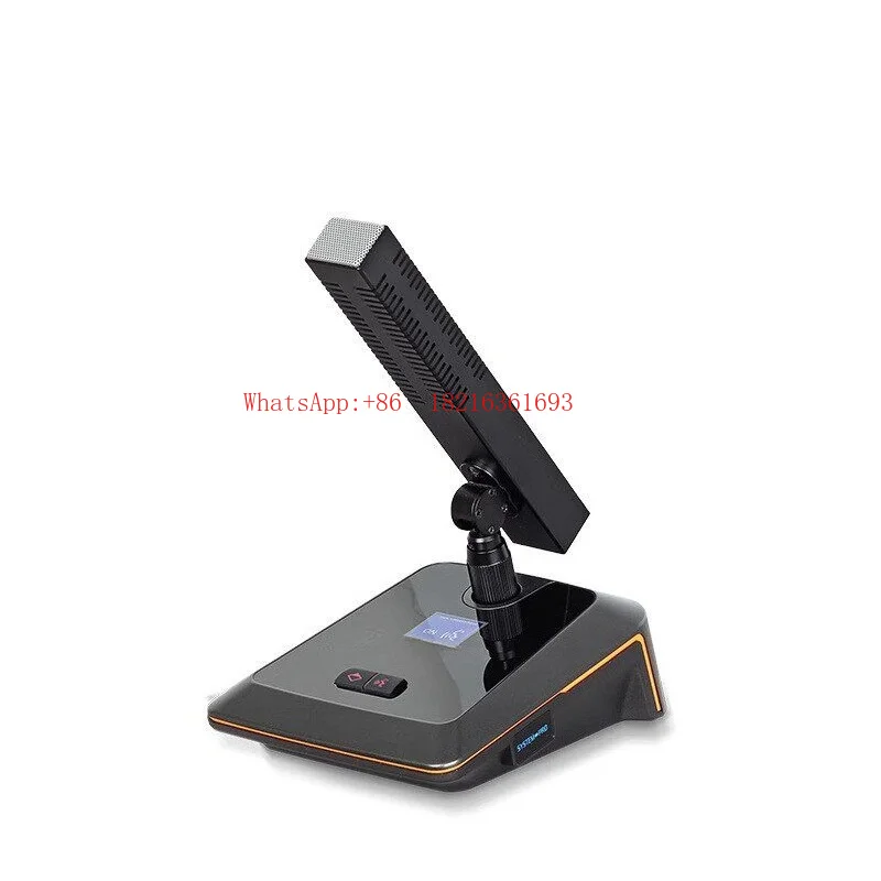 Equipped with Video Tracking Conference System, Wired Conference Microphone, Gooseneck Video Conference Room Project