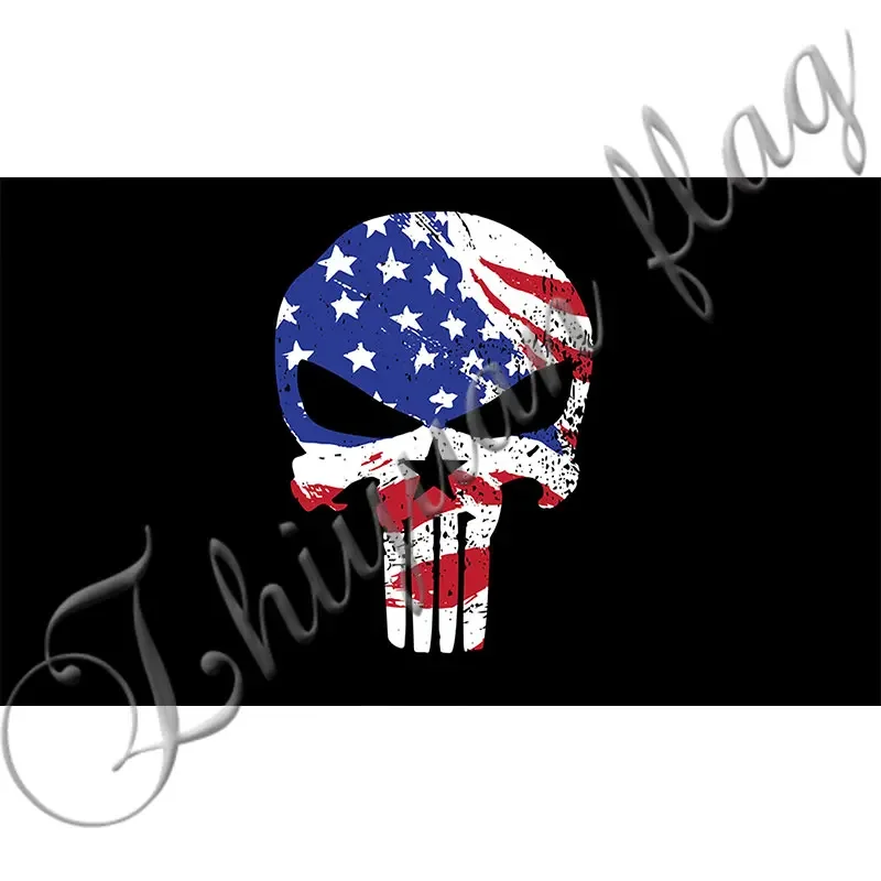 2X3FT 3X5Ft Skull F… - image