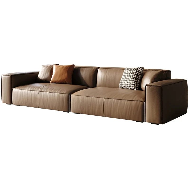 

Living Room Sofas Lazy Accent Italiano Luxury Leather Arm Modular Modern Couch Nordic Divani Da Soggiorno Furniture