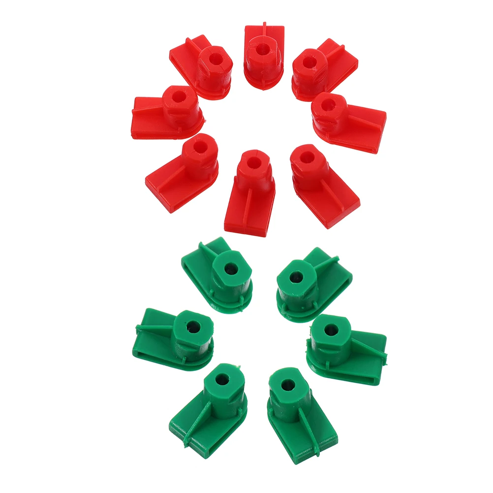 

40 Pcs Bumper Screw Clamp Body Clips Car Plastic Fasteners Retainer Clips Automotive Bumper Hardware Easy Installation Versatile