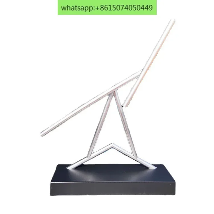 Swinging sticks kinetic sculpture chaotic pendulum perpetual motion machine model swinging sticks rocker