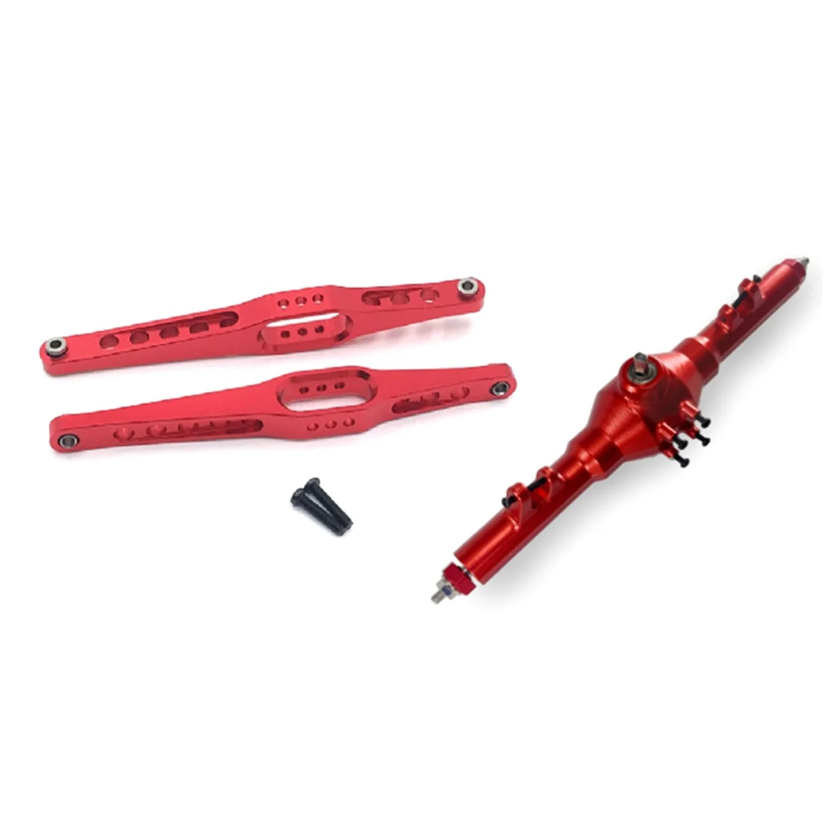 

Aluminum Alloy Complete Rear Axle Differential&Rear Axle Support for 12428 12423 12427 FY03 1/12 RC Car