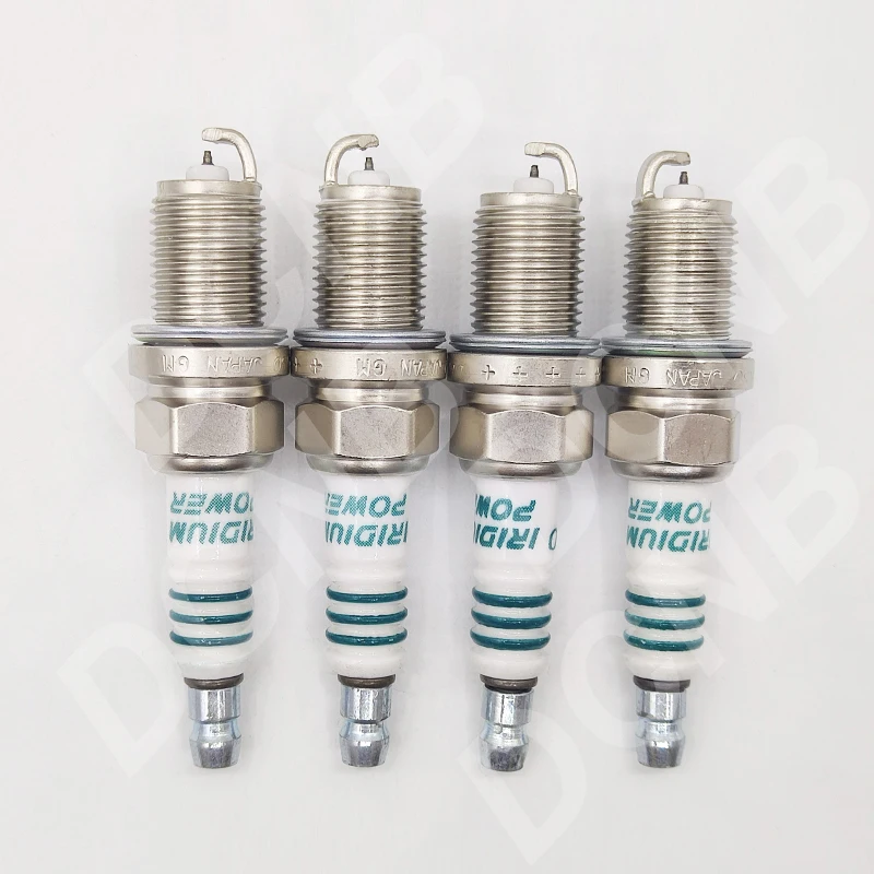 4PCS IK20-5304 Iridium Spark Plug For Audi Honda Toyota Nissan Mazda Volvo Volkswagen BMW Peugeot Mitsubishi IK20 5304