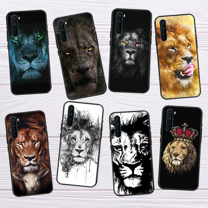 Ferocious Lion For Realme 10 Pro Plus GT Neo 5 3T C55 C35 C33 C31 C30 C21Y OnePlus 11 Nord CE 2 3 Lite Case