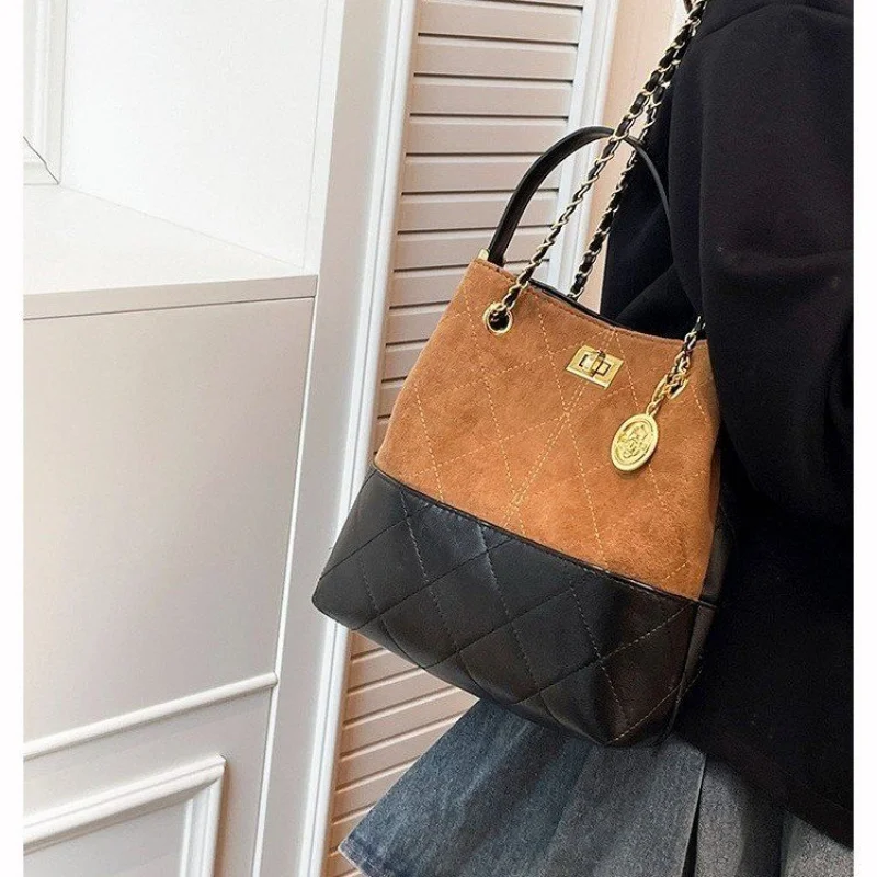 

Luxury Brand Fashionable Leather Women's Handbag Elegant Classic Paris Designer Trendy Vintage Daily Bag​