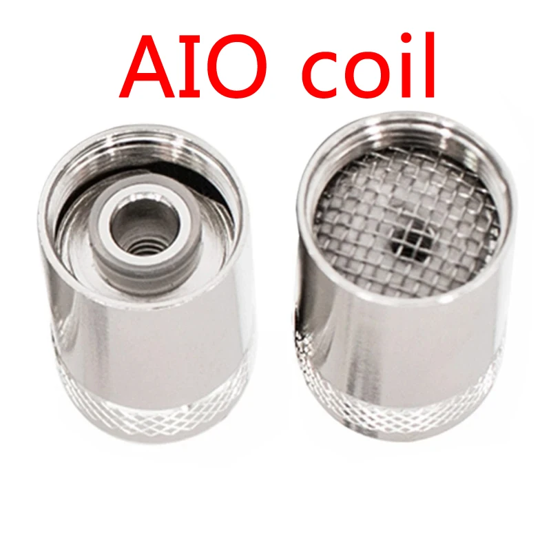 OEM 10PCS Cubis BF coil AIO coils 0.5ohm 0.6ohm Replacement Coil For CUBIS/eGO AIO Kit/Cuboid Mini E-Cig coil