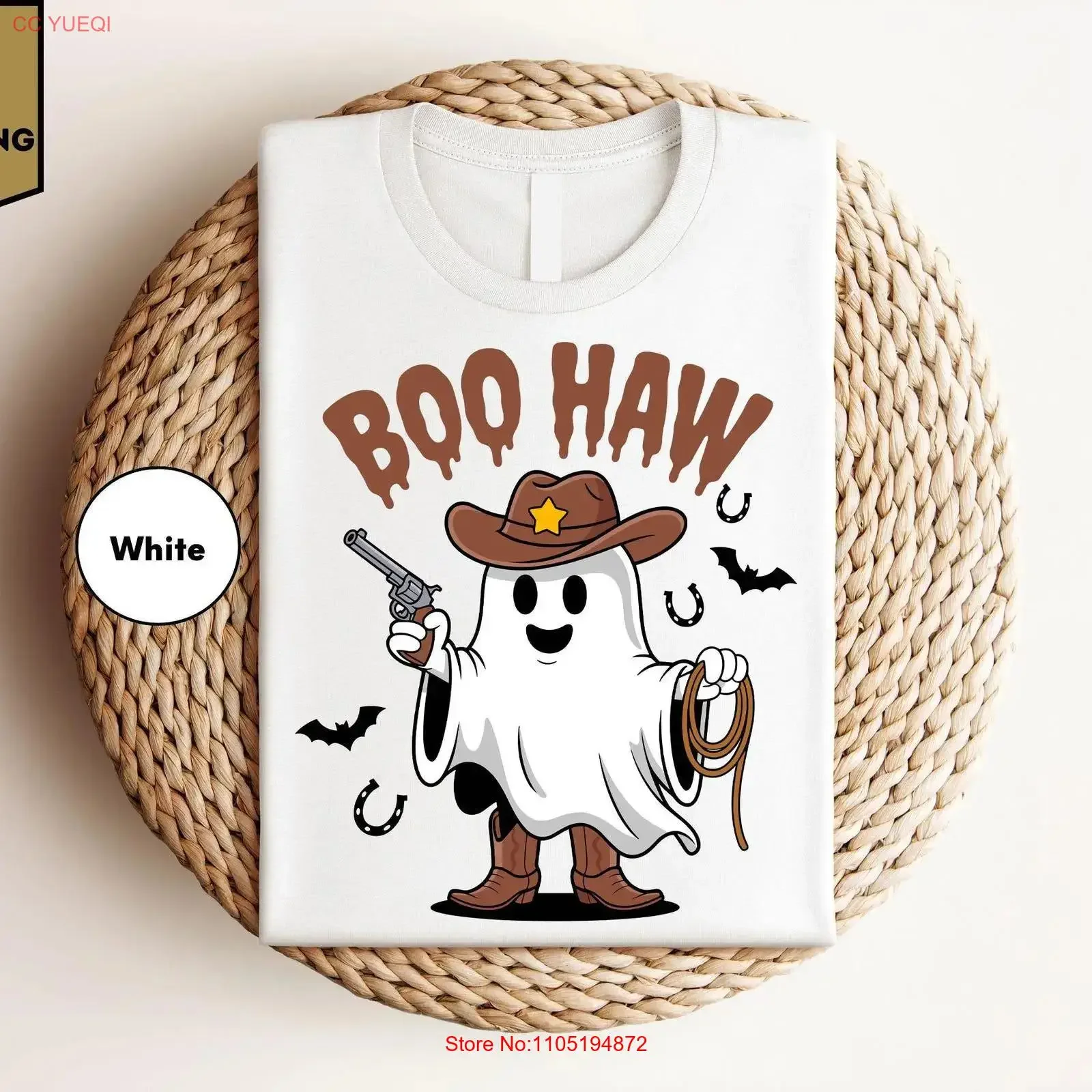 Boo Haw T Shirt Fun… - image