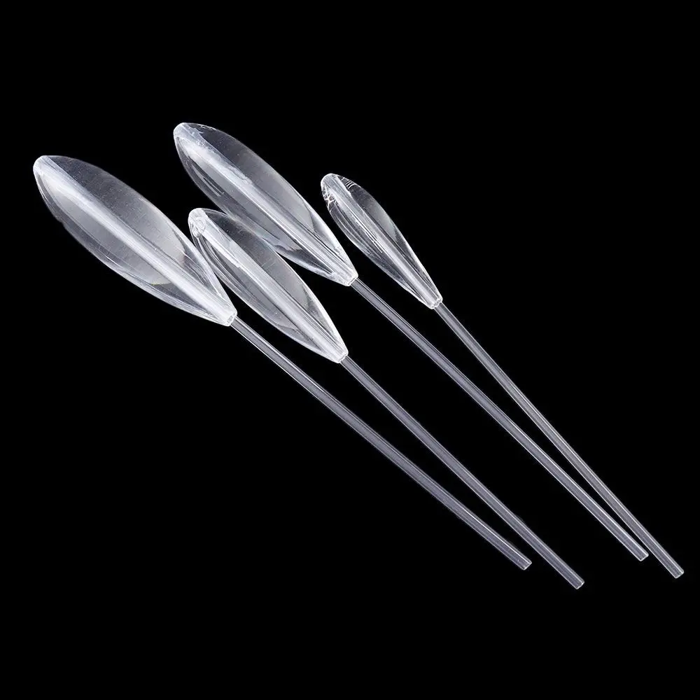 Tools Fish Bobber Spinning 5/10/15/20g Sinking-down Acrylic Fishing Float Bombard Fishing Float Sinkend Type Float Transparent