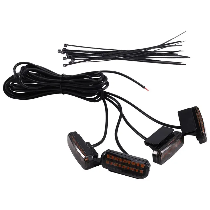 

Front Grille Clearance Light Assembly For Toyota Raptor TRD DRL Driving Position 2022-2025 Yellow Light