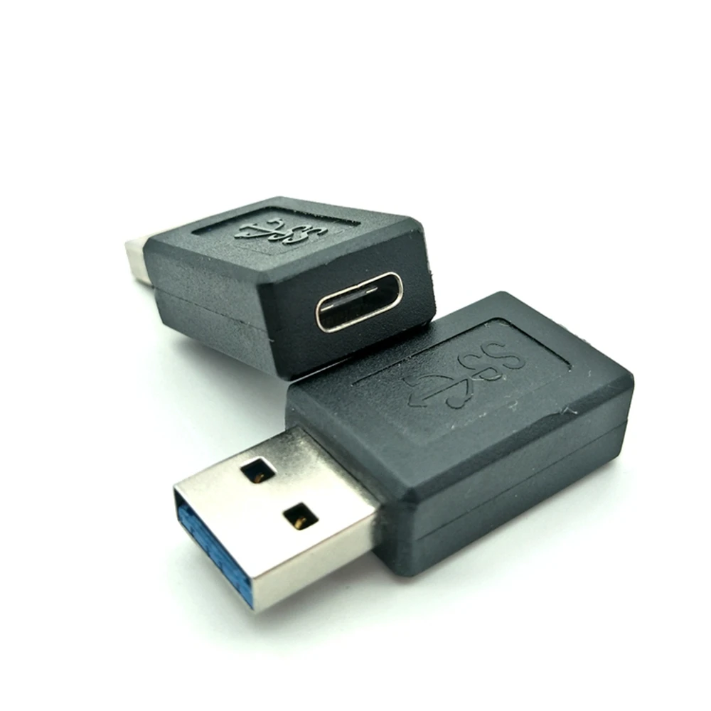 USB3.1 charger data adapter type-c USB-C female pair USB3.0 male docking hard drive