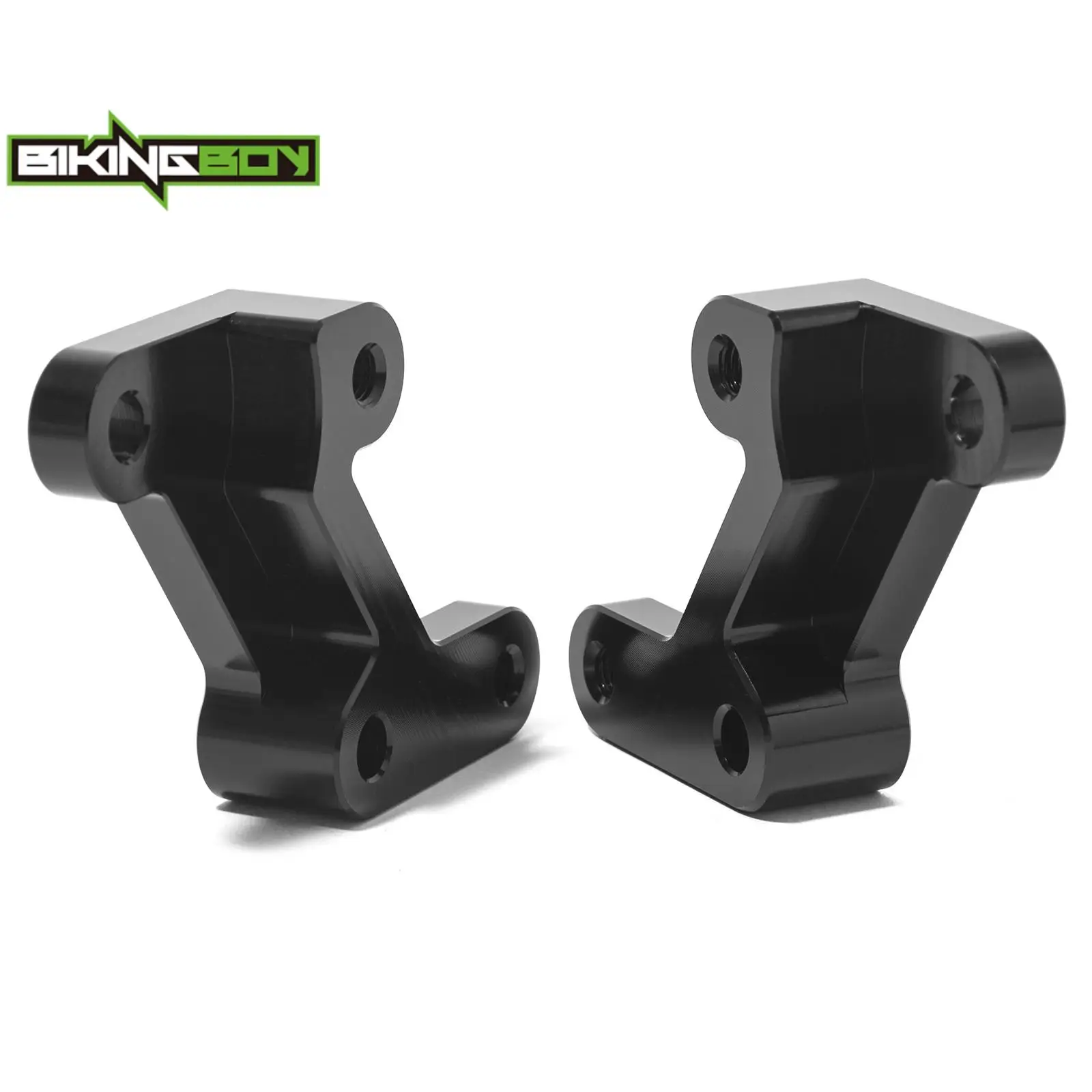 BIKINGBOY Footpeg Lowering Bracket Drop For Sur-ron Ultra Bee Surron UB Electric Dirt Bike Motocross MX Aluminium Alloy