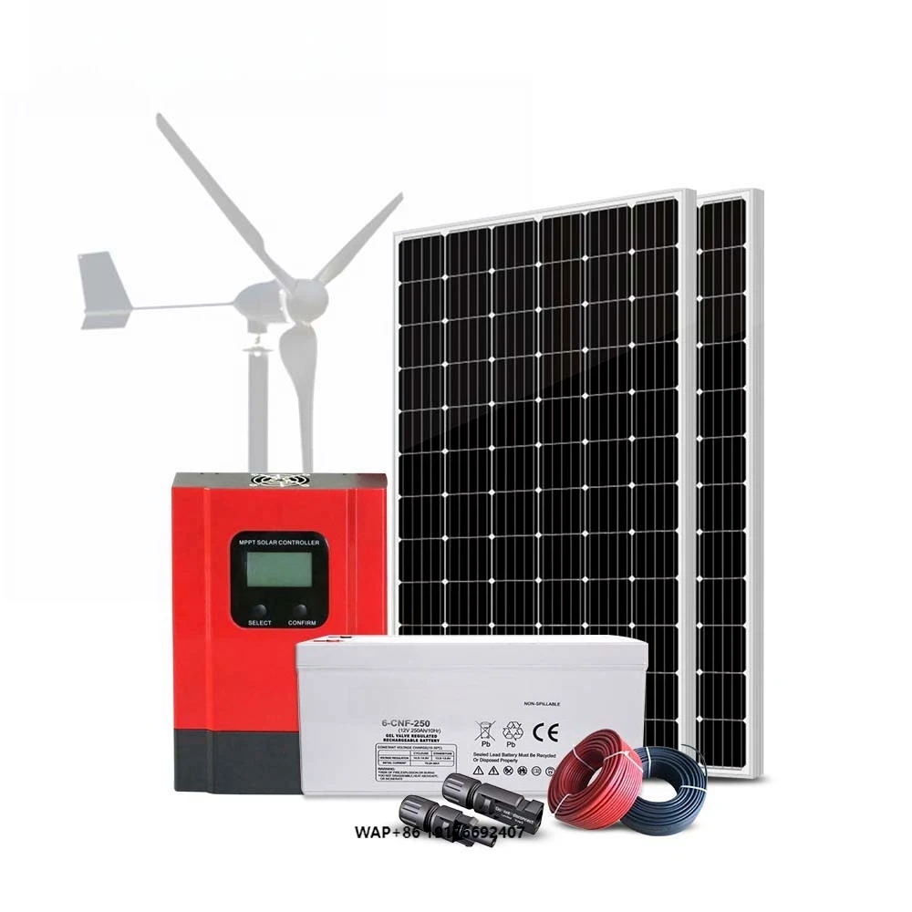 New Energy 1kw 3kw 5kw 10KW 20KW50KW 100KW Wind Solar Turbine Generator Home Hybrid Wind System