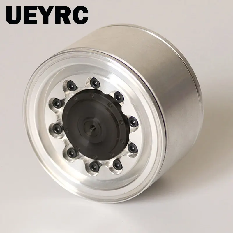 

1:14th Scale Dakar Truck Rally Car Climbing Wheel Hub Rim JDM for Tamiya RC Truck Tipper SCANIA 770S Volvo Tire Accessories Toy