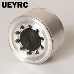 1:14th Scale Dakar Truck Rally Car Climbing Wheel Hub Rim JDM for Tamiya RC Truck Tipper SCANIA 770S Volvo Tire Accessories Toy