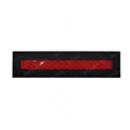 12.5X3CM Red