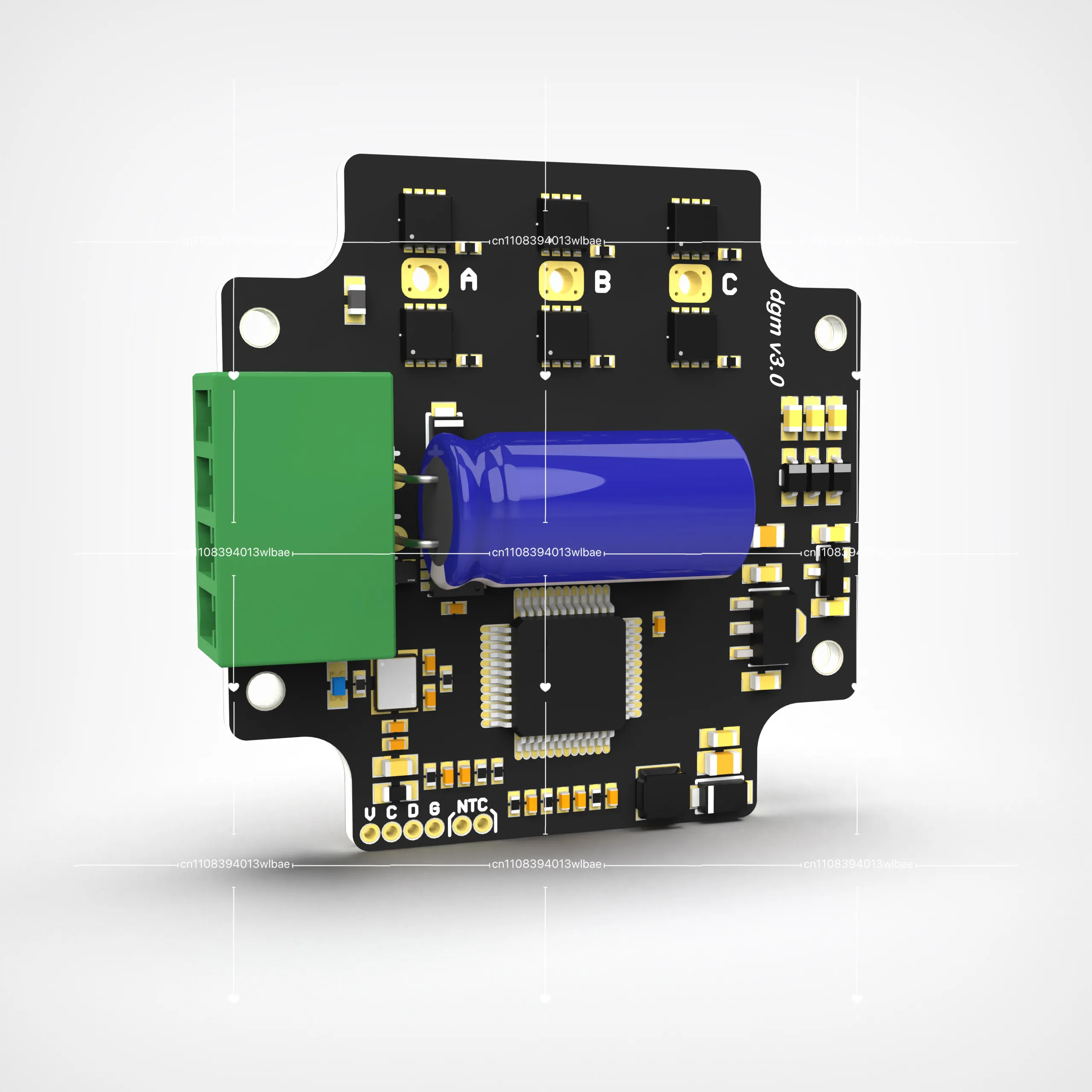 Open-source Brushless Motor Driver, Integrated Low-voltage Servo