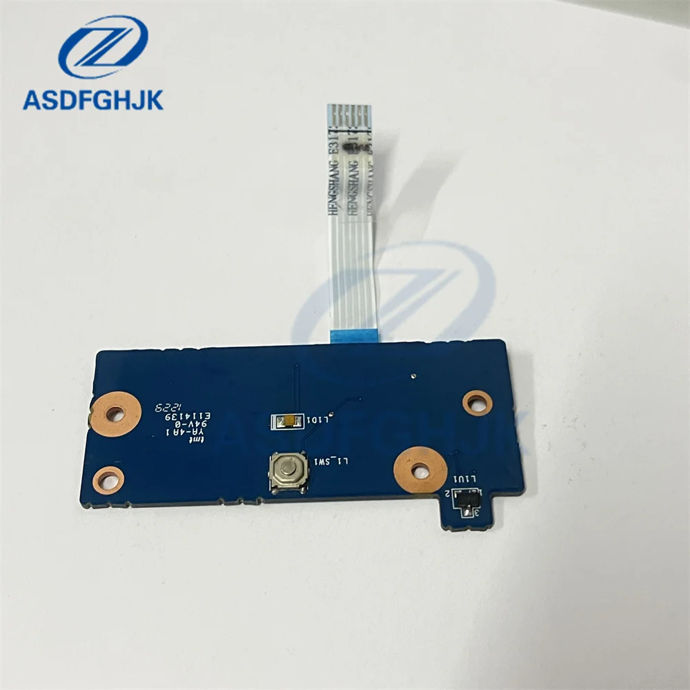 Placa de interruptor de botón de encendido Original para Clevo P370em con Cable 6-71-p37es-d03, prueba OK, envío gratis