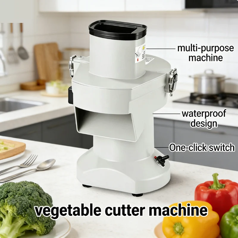 Electric vegetable cutter storm cut vegetable gods multifunctional potato shredder automatic commercial slicer large diameter