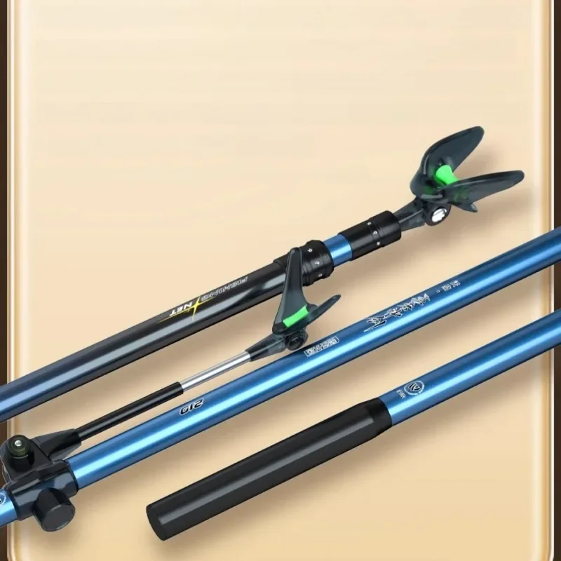 

F13: Hard Carp Fishing Rod, Lightweight Hand Pole, All-Round Bream and Black Pit Rod, Professional Fishing Gear for Anglers