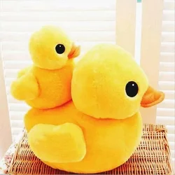 20/30CM Stuffed Dolls Rubber Duck Hongkong Big Yellow Duck Plush Toys Best Gift Kawaii Plush for Children Cute Plushies Toys
