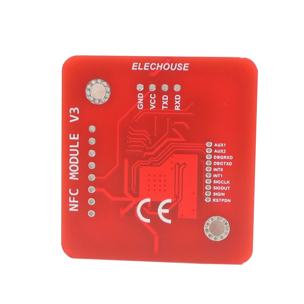 Imagem -05 - Nfc Rfid Módulo sem Fio v3 Kits de Usuário Leitor Modo Escritor ic S50 Cartão Pcb Attenna I2c Iic Spi Hsu Pn532