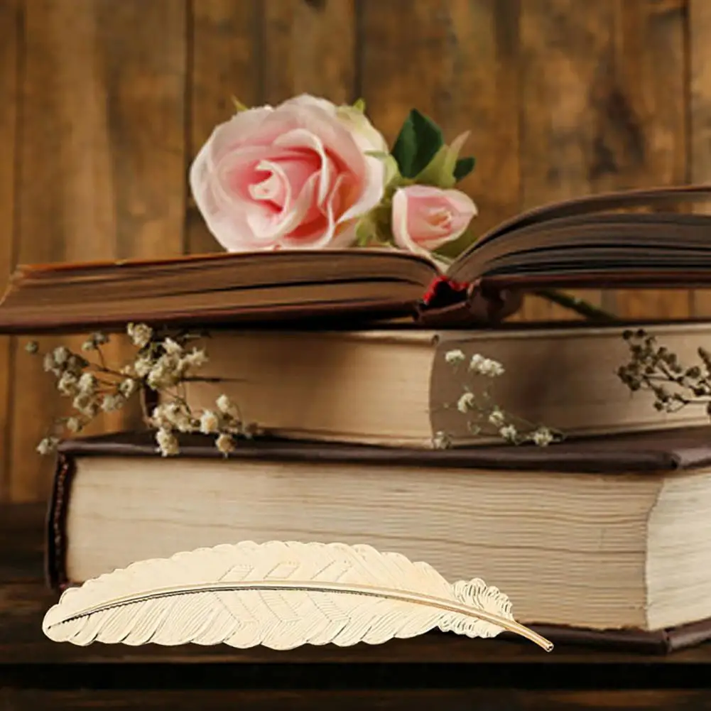 ที่คั่นหนังสือรูปทรงขนนกมีเอกลักษณ์สไตล์จีนที่คั่นหนังสืองานฝีมือย้อนยุคความแวววาวมีความหมายสำหรับบ้านสำหรับผู้อ่าน