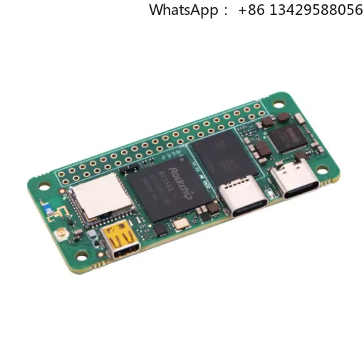 Radxa Zero 3W RK3566 4-core   WiFi 6 & BT 5G Single Board Computer Development Board Based on Pi Zero