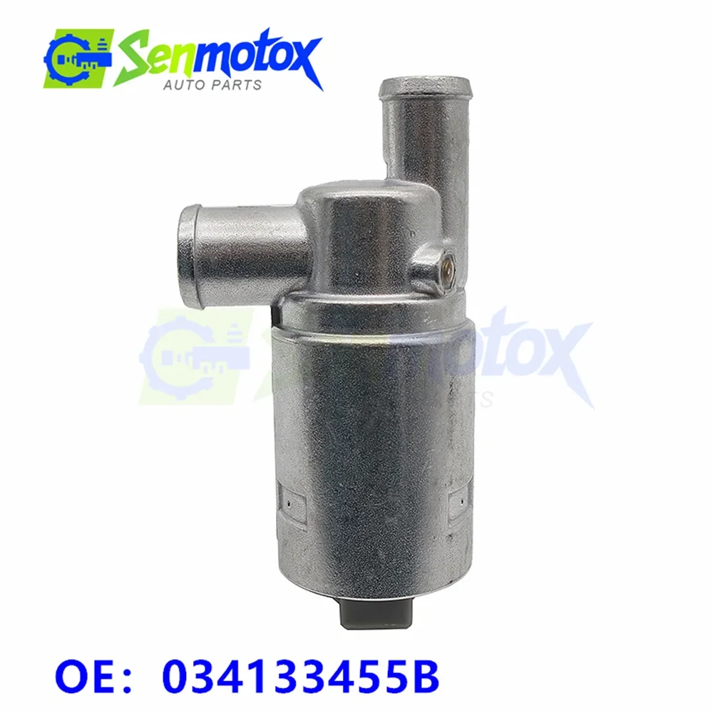 034133455B IACV Idle Air Control Valve For VW Corrado Golf Coupe Passat Vento Audi A6 Cabriolet Quattro 0280140512 0280140513