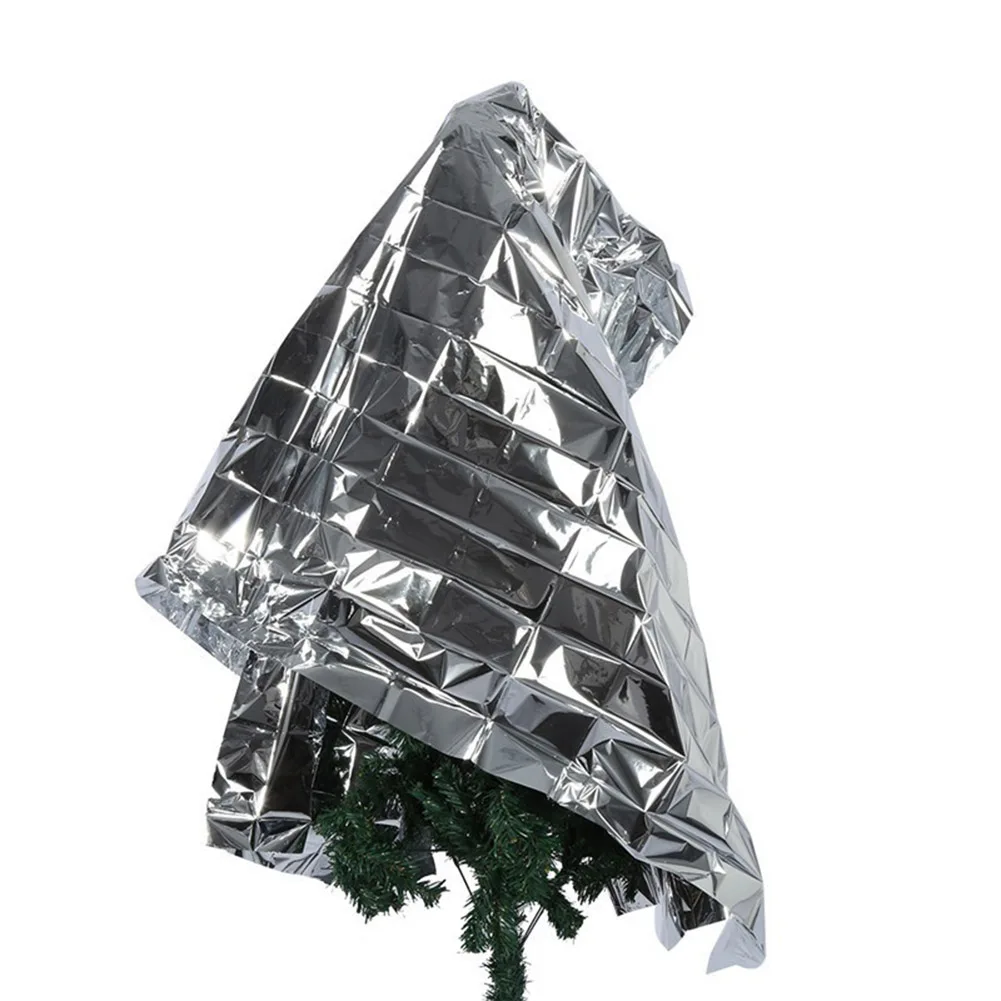 20-1PCS Silver Mylar Reflective Films 210x120cm Mylar Film for Grow Foil Tent Garden Greenhouse Farming Increase Plant Growth