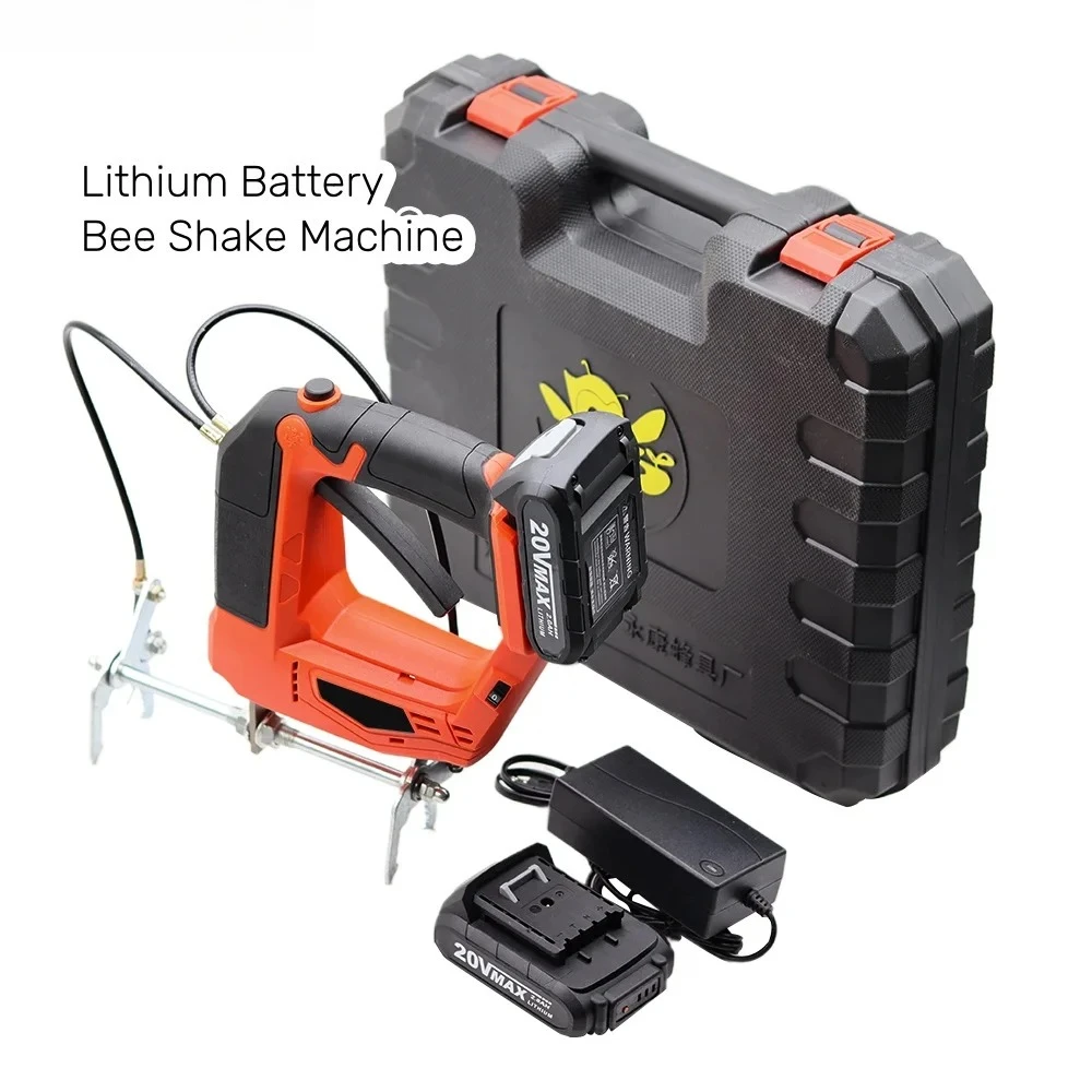 Electric Bee Shaker Honey Machine Wireless Bee Shaker Rechargeable Lithium Beekeeping tools