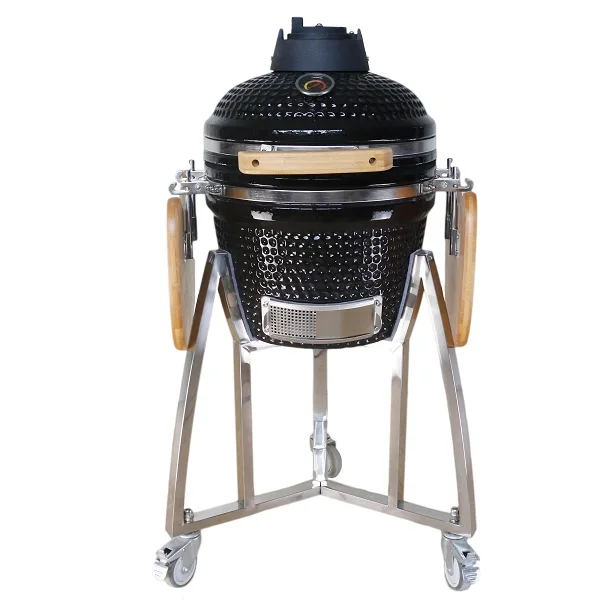 AUPLEX Kamado Grills 16 Inch OEM Komodo Portable Smoker Outdoor Kitchen Egg Bbq Kamado