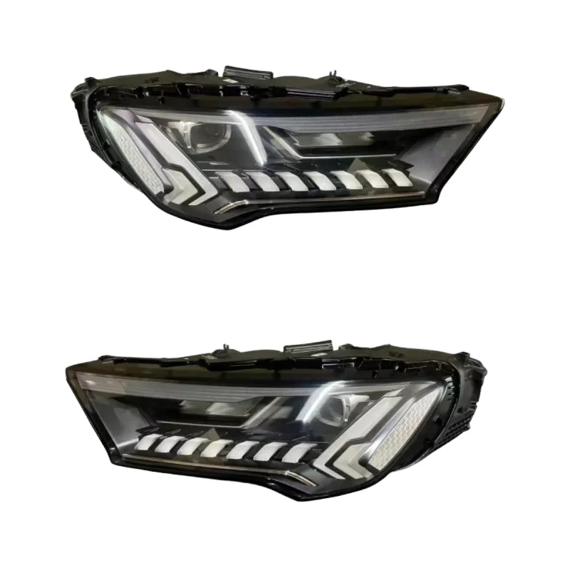 

High Quality Headlights Suitable for Audi Q7 LED matrix Headlights 2021-2023 Automotive Lighting System LED Headlights 1 pair